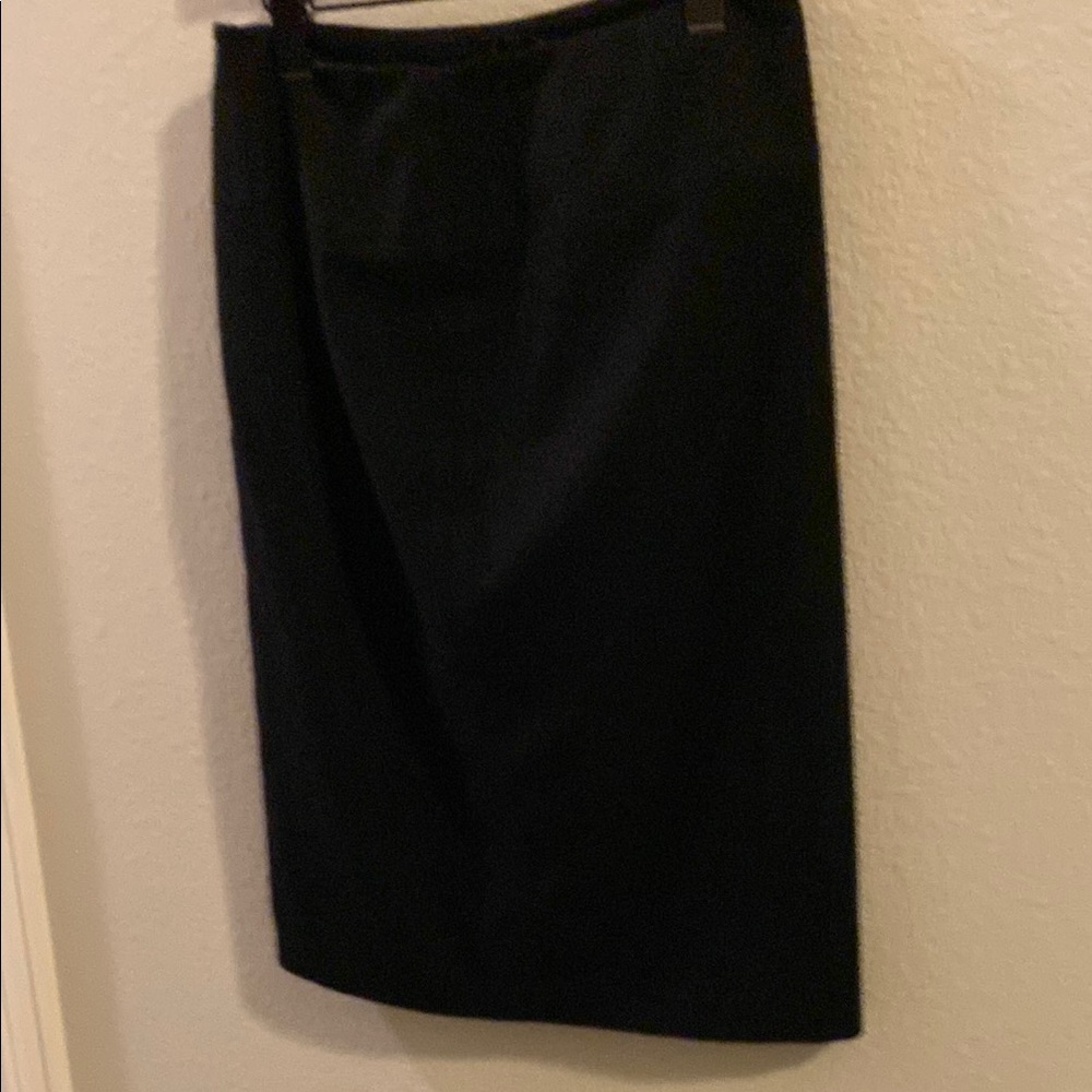 Banana Republic Black Pencil Skirt